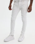 Purple Jeans Low Rise Optic White-AL Capone Premium