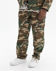 Ice Cream Pants Running Dog Camo