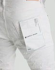 Purple Jeans Low Rise Optic White-AL Capone Premium