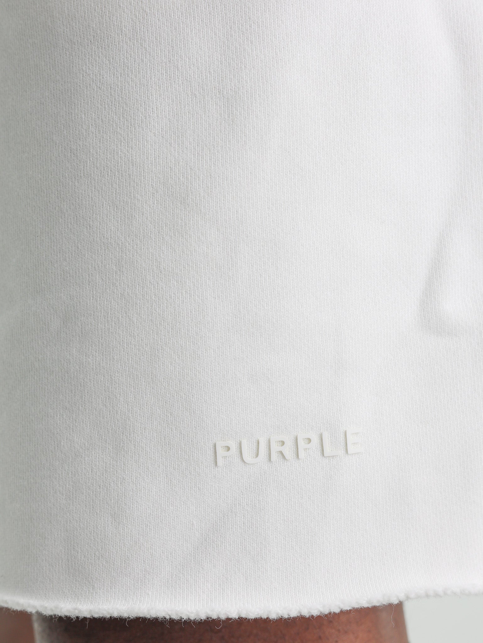 Purple Shorts Fleece Off-White-AL Capone Premium