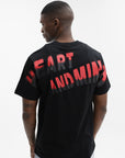 Billionaire Boys Club T-Shirt Heart & Mind Sprayer Black