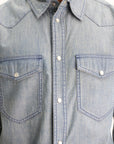 Isabel Marant Vasco Shirt Blue