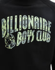Billionaire Boys Club Sweater Tri-tone Arch Logo Crewneck Black