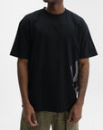 Karl Kani T-Shirt Woven Signature Black