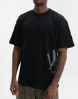 Karl Kani T-Shirt Woven Signature Black
