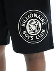 Billionaire Boys Club Short Emblem Black
