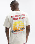 Billionaire Boys Club T-Shirt Ecru Resort Club Ecru