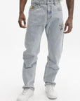 Billionaire Boys Club Jeans Souvenir Straight Leg Light Wash Blue