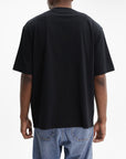 Off - White T-Shirt Big Bookish Skate Black