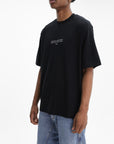 Off - White T-Shirt Statement SS Skate Black