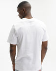 Billionaire Boys Club T-Shirt Rhinestone Straight Logo White