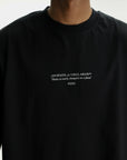 Off - White T-Shirt Statement SS Skate Black