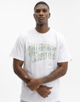 Billionaire Boys Club T-Shirt Tri-tone Arch Logo White