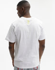 Billionaire Boys Club T-Shirt Tri-tone Arch Logo White