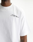 Off - White T-Shirt Type Machine Arrow White