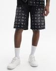 Billionaire Boys Club Denim Shorts Diamonds & Dollars Carpenter Black