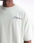 Off - White T-Shirt Type Machine Arrow Mint