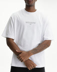 Off - White T-Shirt Statement SS Skate White