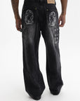 Billionaire Boys Club Jeans Diamonds & Dollars Carpenter Black