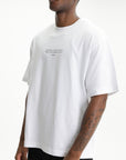 Off - White T-Shirt Statement SS Skate White