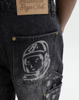 Billionaire Boys Club Jeans Diamonds & Dollars Carpenter Black