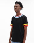 Comme Des Garcons T-Shirt Knit Black/Mix