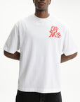 Off - White T-Shirt Grass Ink SS White