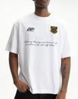 Off - White T-Shirt Sporty 3 Skate White