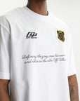 Off - White T-Shirt Sporty 3 Skate White