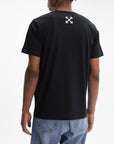 Off - White T-Shirt Eagle Rock SS Slim Black