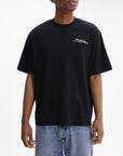 Off - White T-Shirt Type Machine Arrow Black