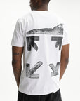Off - White T-Shirt Metal Arrow SS Slim White