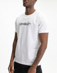 Off - White T-Shirt Heraldi Arrows White