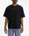 Off - White T-Shirt Chain Araldic Arrow Black