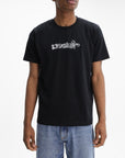 Off - White T-Shirt Heraldi Arrows Black