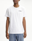 Off - White T-Shirt Off Logo SS White