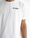 Off - White T-Shirt Off Logo SS White