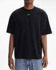 Off - White T-Shirt Dark Slime Arrow Black
