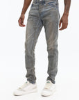 Purple Jeans Skinny Monterrico Mud Lt Indigo