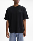 Off - White T-Shirt Moon SS Skate Tee Black