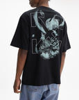 Off - White T-Shirt Moon SS Skate Tee Black