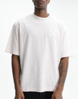 Off - White T-Shirt Grass Ink SS Skate Pink
