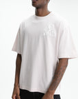 Off - White T-Shirt Grass Ink SS Skate Pink
