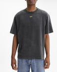 Off - White T-Shirt Fallen Caravaggio Black