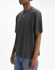 Off - White T-Shirt Fallen Caravaggio Black