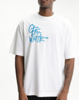Off - White T-Shirt Skate Vibe Sol Skate White