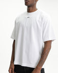 Off - White T-Shirt Chain Araldic Arrow White