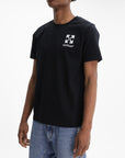 Off - White T-Shirt Small Arrow Slim Black