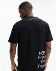 Need Money For Porsche Back Print Black