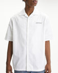 Off - White Shirt Circle Off Bowling White